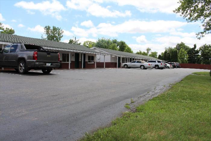 Blisspoint Inn Fka Motel 6T7 Indianapolis Exteriör bild